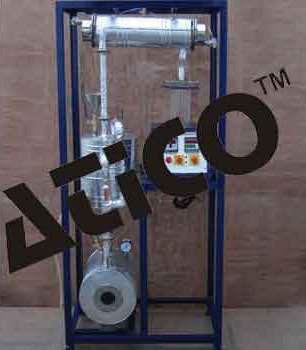 Packed Distillation Column