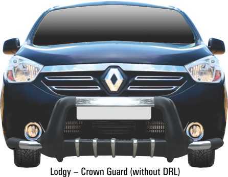 LODGY CROWN FRONT SAFETY GUARD