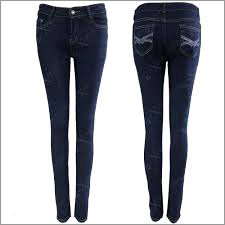 Dark Blue Ladies Jeans