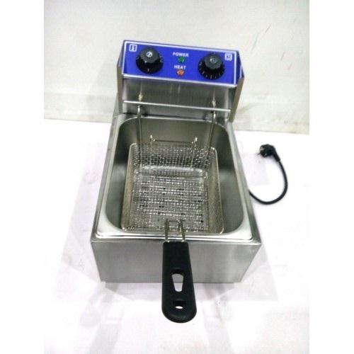 Electric Single Fryer 6 Liter By SOLUTIONS PACKAGING
