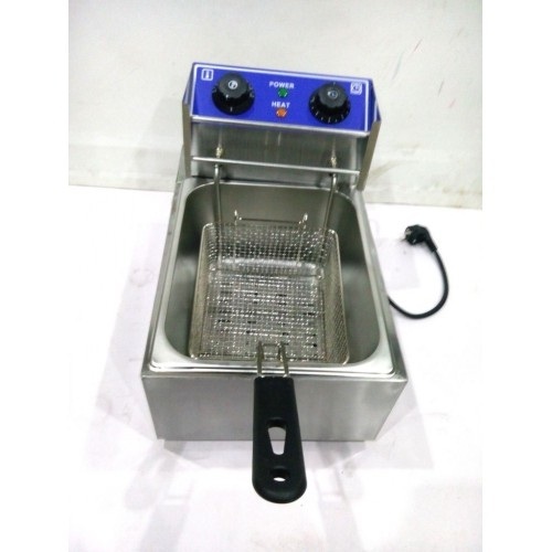 Manual Electric Single Fryer 6 Liter