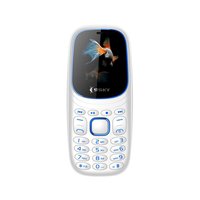 Ssky K7 Pro Dual Sim Feature Phone-white Android Version: Na