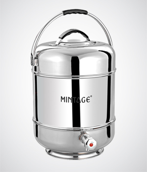 HOT & COLD WATER POT PUFF INSULATED