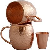 Beer Mugs with Shots Glass.