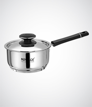 SAUCE PAN (STELLER) WITH & WITHOUT LID