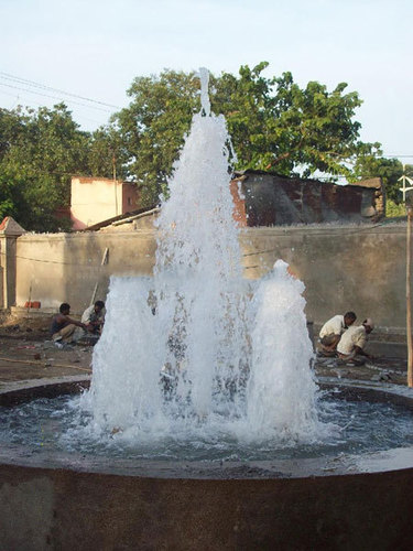 Cascade Fountain