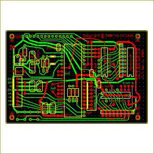 Industrial Printed Circuit Board