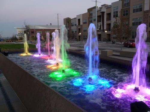 Foam Fountain
