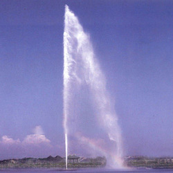 High Jet Fountain