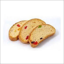 Fruit Rusk - Wheat Flour Variable Weight | Crispy Texture Sweet Fruit-Filled Snack Long Shelf Life