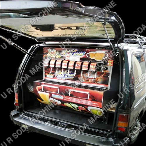 Maruti Van Soda Machine
