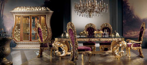Royal Italian Dining Table Set