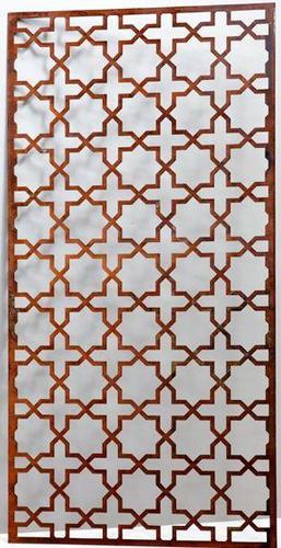 Designer Jali Cutting On MDF