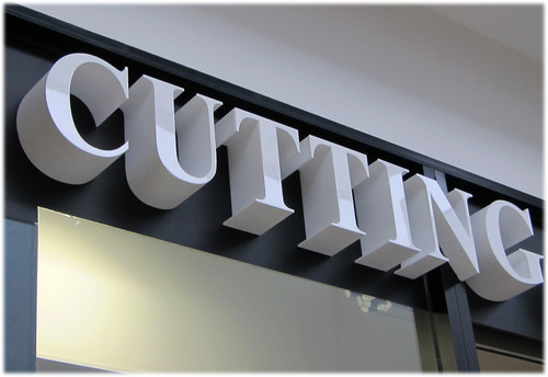 MDF 3D Acrylic Letters