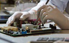 Nitrile Cleanroom Gloves