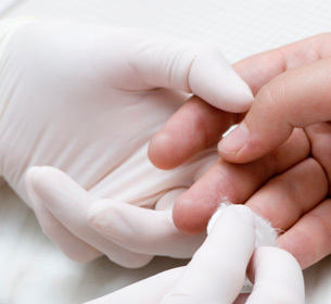 Latex Powder Free Exam Gloves