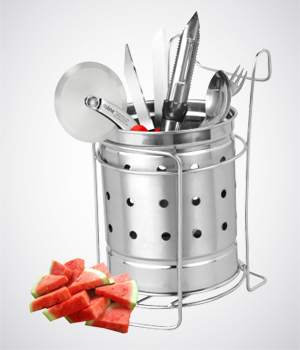 CUTLERY HOLDER(SINGLE WITH STAND )