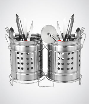 CUTLERY HOLDER (TWIN SINGLE STAND )