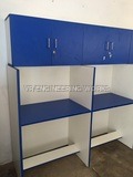 Office Workstation with Lockers