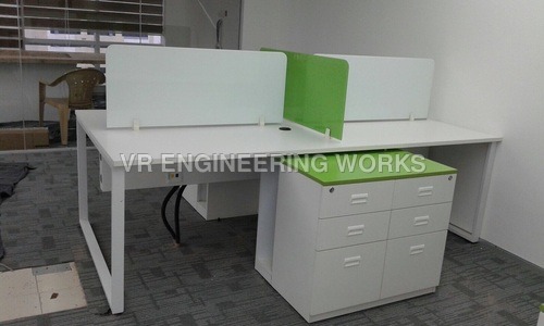 Modular Office Workstation By VR ENGINEERING WORKS