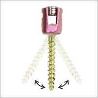 Poly Axial Pedicle Screws