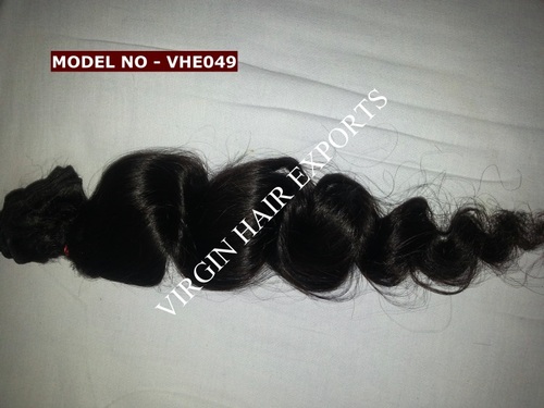 Spiral Wave Indian virgin Hair