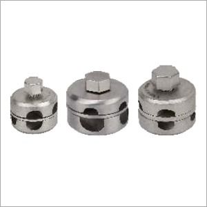 Silver Round Clamps