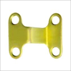 Yellow Chin Plates With Bar