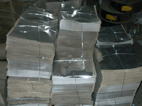 silver laminated sheet 