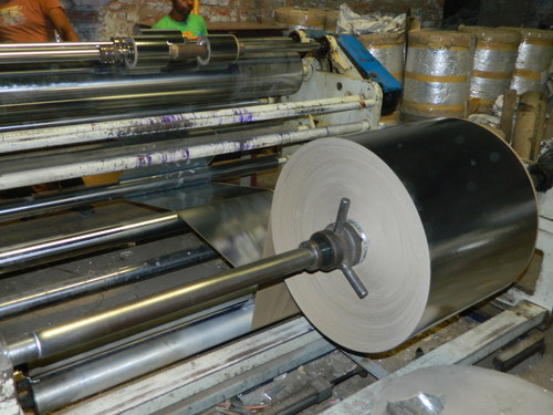 Silver Laminated Sheet