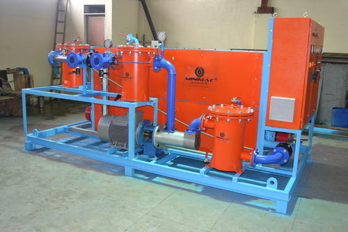 Hot Oil Flushing Machine