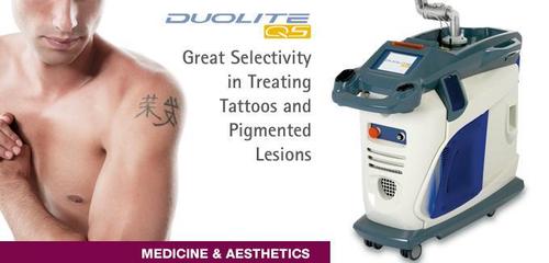 Duolite Q Switched Laser Machine