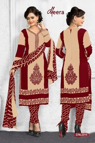Fancy printed Suit