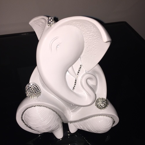 Ganesha in Porcelain