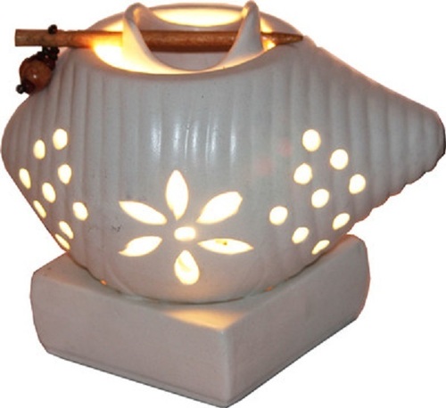 Electric Diffuser Shankh Shaped