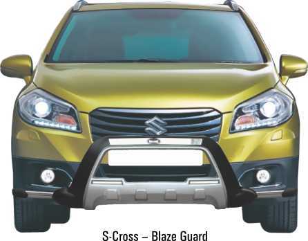 S CROSS FRONT GUARD BLAZE