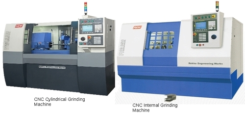 CNC Cylindrical Grinding Machine