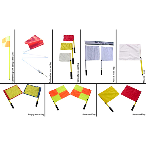 Colored Sports Flags