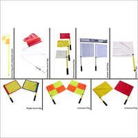 Colored Sports Flags