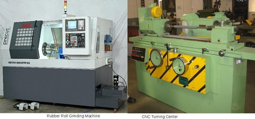 Rubber Roller Grinding Machine