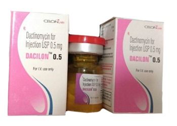 Dacilon Dactinomycin 0.5 Vial