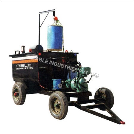 Bitumen Drum Mix Plant