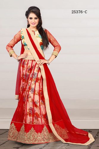 New Printed Lehenga