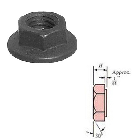 Washer Faced Nut