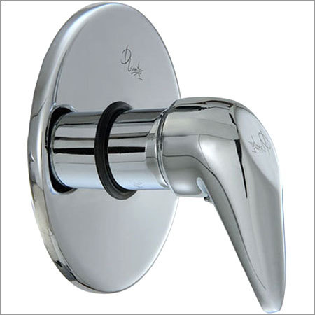 Flush Cock - Brass, 80x80mm, Chrome Finish | Corrosion Resistant, Durable Design, Easy Install, Long Life, Precise Finish, Stylish Look