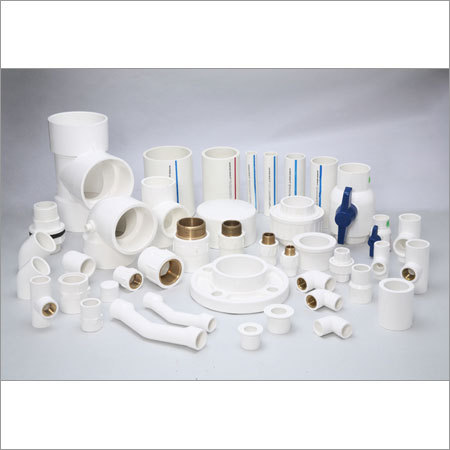 UPVC Pipe Fittings - UPVC, Size Range 15-110 mm, Color White, Pressure Rating 10 Bar, Temperature Range 0-40°C | Durable, Weatherproof, High Performance, Precise Fit