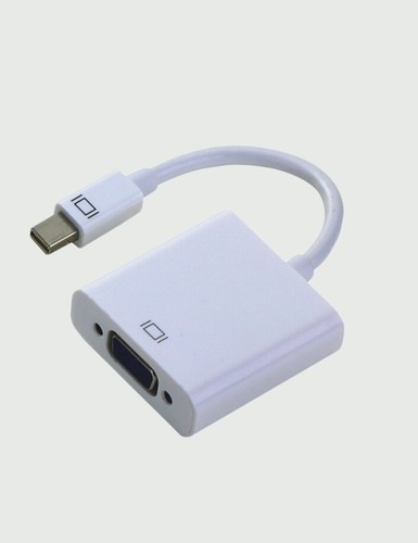 Mini DisplayPort Male to VGA Female - ABS Plastic, 10-20cm, 5.4Gbps, 1080P Support | Video Conversion, 10-bit Color Depth, Compact Design