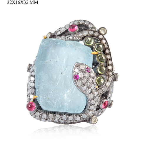 Animal Diamond Rings