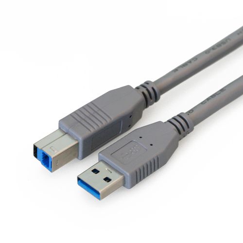 1.5m 5ft USB3.0 AM To BM Type A Male To B Male Extension Cable