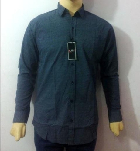 Polka Dot Print Casual Shirt